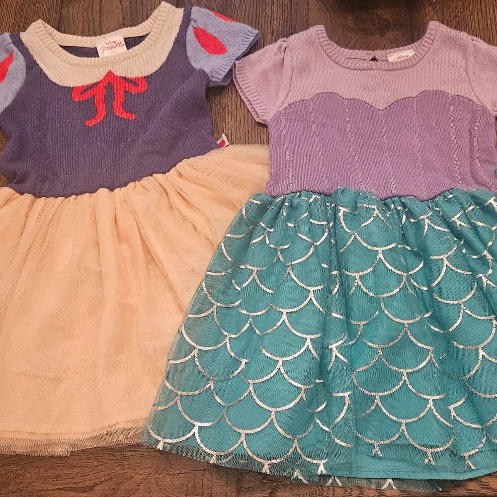 Disney sweater dresses 3t